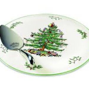 Spode Cake Serving Plate MSRP $80